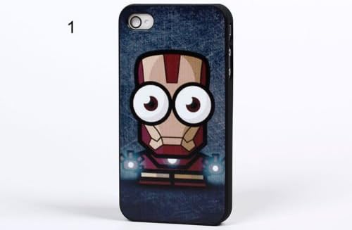 Cell Kings | Iron Man iPhone 6/6s Case Marvel Comics Series Superhero Durable Hard Cover Customized Case