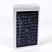 Universal Solar USB Phone Charger 2600mAh Silver