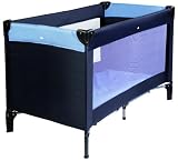 3250002 Reisebett 120x60 cm Design marine-blau