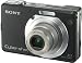 Sony Cyber-shot DSC-W100 - Digital camera - 8.1 Mpix - optical zoom: 3 x - supported memory: MS Duo, MS PRO Duo - black