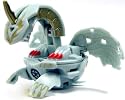 Bakugan Battle Brawlers - Loose Figure - APOLLONIR (Haos - Grey) 580G