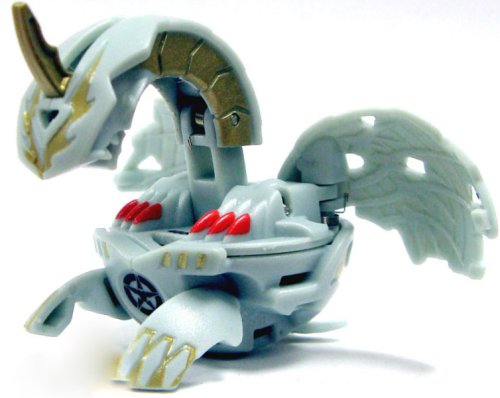 Bakugan Battle Brawlers - Loose Figure - APOLLONIR (Haos - Grey) 580G