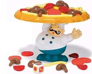 Amazon.com: Poppa's Pizza Pile-Up Balance Game Papa PPPU: Toys & Games