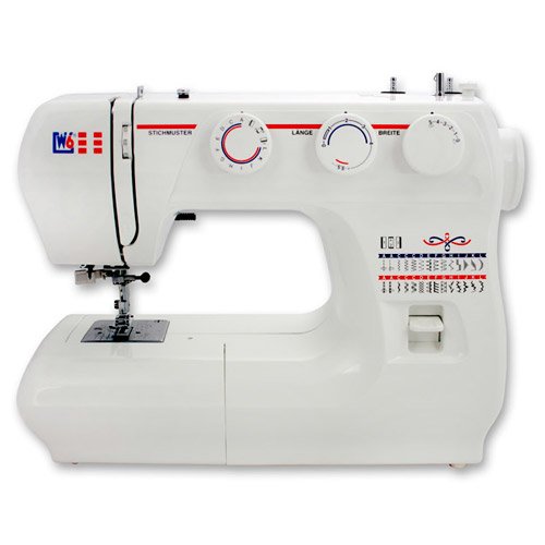 W6 Nähmaschine N 1235/61 Freiarm Super Nutzstich-Nähmaschine mit 10 Jahren Garantie W6 Nähmaschine N 1235/61 Freiarm Super Nutzstich-Nähmaschine mit 10 Jahren Garantie