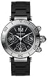 NEW CARTIER PASHA SEATIMER MENS STEEL WATCH W31088U2 NEW CARTIER PASHA SEATIMER MENS STEEL WATCH W31088U2