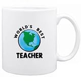 New  World's Best Teacher / Graphic  Mug Occupations