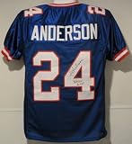 Ottis Anderson Autographed New York Giants Jersey w/SB XXV MVP