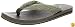 Sanuk Men's Yogi 3 Flip Flop,Olive,10 M US