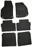 Vauxhall Zafira (2006+) Premium Tailored Black Car Mats