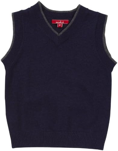 One Kid Little Boys' Dressy Knit Vest