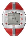 Polar Red and Silver Heart Rate Monitor Ladies Watch FT7F-RED/SIL
