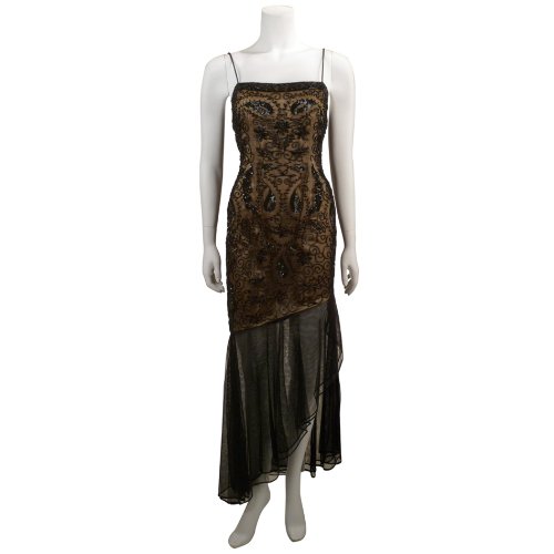 Formal Evening Gown. Beaded Dress for Prom - Party - Homecoming by Sean Collection (1654)