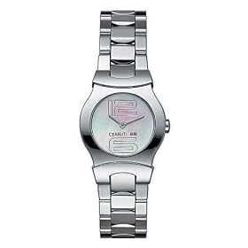 Cerruti - 4249615 - Montre Femme - Quartz - Analogique - Bracelet Acier Inoxydable Blanc