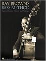 Ray Brown's Bass Method (Essential Scales, Patterns, and Exercises) (Paperback)