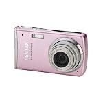 Pentax Optio M50 8MP Digital Camera with 5x Optical Zoom (Pink)