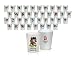 Beijing 08 Sport Mascots 38 Piece Shot GlaShort-Sleeve Set Image