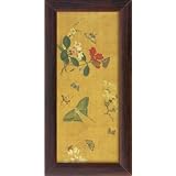 Chen Hongshou (One Hundred Butterflies, Flowers, and Insects (Detail, Red Flower)) Framed... by Poster Revolution