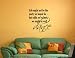LIFE MIGHT NOT BE THE PARTY WE HOPED FOR BUT WHILE WE'RE HERE WE MIGHT AS WELL DANCE Vinyl wall lettering stickers quotes and sayings home art decor decal