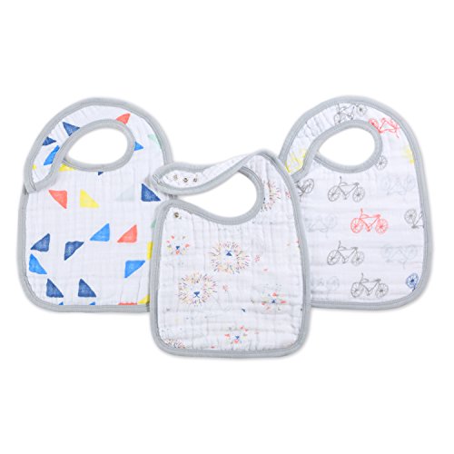 aden + anais Snap Bibs, leader of the pack
