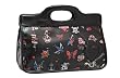 Rock Rebel Accessory B7 TATOOED Handbag - Black