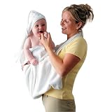 Clevamama Bath Towel (White)