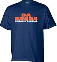 Reebok Chicago Bears Navy Blue Wordplay T-shirt