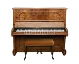 Wallmonkeys Peel and Stick Wall Decals - Antique Piano with Path - 36