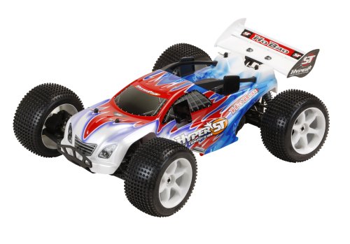 Imagen 1 de Graupner 90046.RTR  - Hyper Truggy, 01:08 4WD estadio con equipo de radio y el motor de 4.6 cm ³ [importado de Alemania]