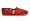 TOMS Women's Classic Canvas Slip-on,Red,6.5 M