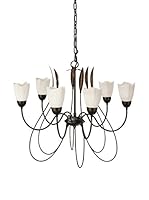 ESEO Lámpara De Suspensión Vivaldi Negro