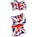Union Jack Flag Stickers Set