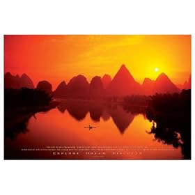 Scenery Posters: Landscape - Explore, Dream, Discover - 61x91.5cm