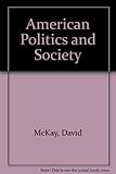 American politics and society