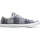Converse Unisex Chuck Taylor CT OX (PLAID) Sneaker
