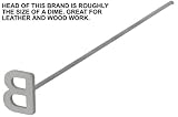 SteakBrands MINI - B Letter B Mini Branding Iron - B001OHTGQM
