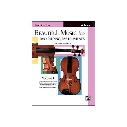 Alfred Beautiful Music for Two String Instruments Book I 2 Cellos