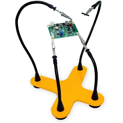 QuadHands Helping Hands Third Hand Soldering Tool and Vise Four