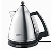 De'Longhi Argento KBX3016.C Jug Kettle, 3kW, Polished Steel