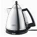 De'Longhi Argento KBX3016.C Jug Kettle, 3kW  (Polished Steel)