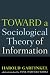 Books : Toward a Sociological Theory of Information