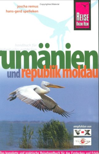 City Travel Guides Discounted  Bücher : Rumänien und Republik Moldau Reisehandbuch