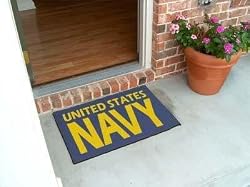 Navy Midshipmen 20"x30" Starter Floor Mat (Rug)