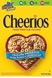 Cheerios Cereal, 8.9 oz Boxes, 4 ct (Quantity of 1)