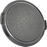 Plastic Snap-In 49mm Lens Cap