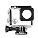 Rusee Open Side Skeleton Protective Housing Case with LCD Touch BacPac Backdoor For GoPro Hero 4, Hero 4 Black, Hero 3+