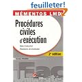 Proc�dures civiles d'ex�cution : Voies d'�xecution, proc�dures de distribution
