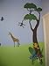 My Wonderful Walls Giraffe Wall Mural Stencil