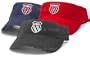 K-Swiss Men's Shield Visor - Black