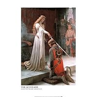 Edmund Blair Leighton (The Accolade) Art Poster Print
