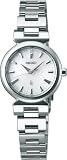 [セイコー]SEIKO 腕時計 LUKIA ルキア ソーラー 日常生活用強化防水 (10気圧) スーパークリアコーティング SSVR095 レディース